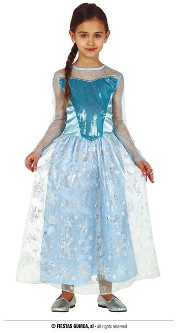 Elsa Prinses Kostuum Kind, Kleding | Dames, Ophalen of Verzenden, Nieuw