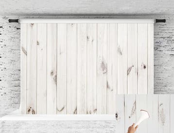 Foto Backdrop Houten Vloer 3x3m - Laatste Stuk!, Ophalen of Verzenden, Nieuw, Achtergrond