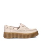 Clarks Torhill mocassins & loafers voor dames in het Wit, Verzenden, Wit, Nieuw, Espadrilles of Moccasins