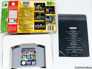 Nintendo 64 / N64 - The New Tetris - NEU6, Spelcomputers en Games, Verzenden, Gebruikt