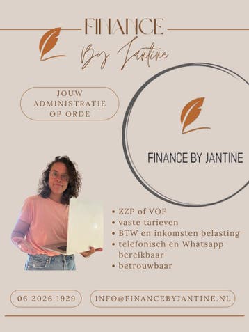 Boekhouder ZZP en VOF administratie, Belastingaangifte