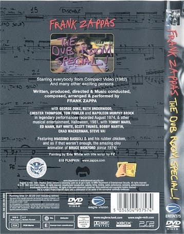 Frank Zappa - The Dub Room Special!, Ophalen of Verzenden, Gebruikt
