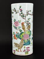 Vaas - Porselein - China - Qing Dynastie (1644-1911) - Vaas