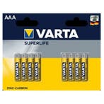 Varta QA0706A Batterij per 8 blister (AAA Batterijen), Ophalen of Verzenden, Nieuw