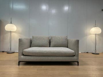 NIEUW Minotti Andersen 2-Zits Bank + GARANTIE NP €11500, Huis en Inrichting, Banken | Bankstellen, 100 tot 125 cm, 150 tot 200 cm