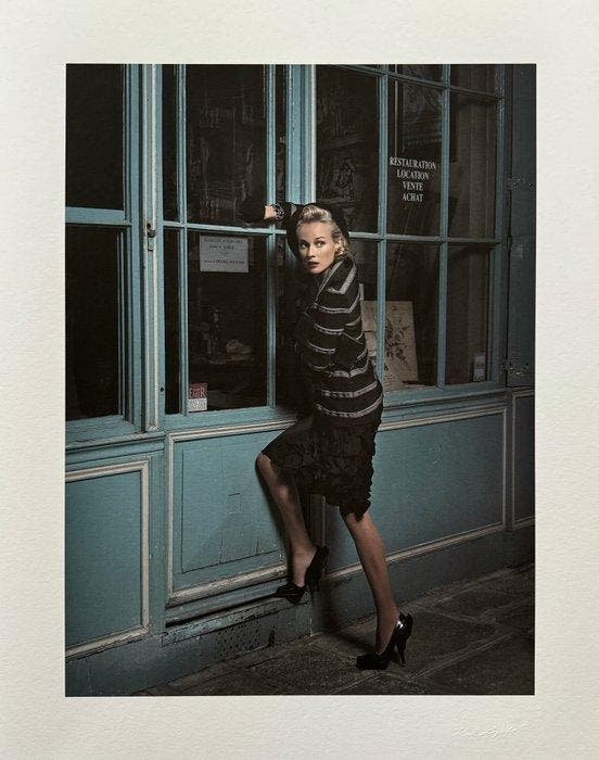 Karl Lagerfeld (1933–2019) - Diane Kruger, Paris, 2008, Antiek en Kunst, Kunst | Designobjecten