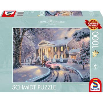 Graceland Kerst - 1000 stukjes, Ophalen of Verzenden, Nieuw