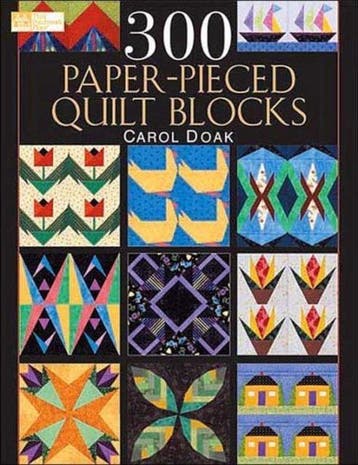 300 Paper-Pieced Quilt Blocks - Carol Doak 9781564775344, Verzenden, Zo goed als nieuw, Carol Doak