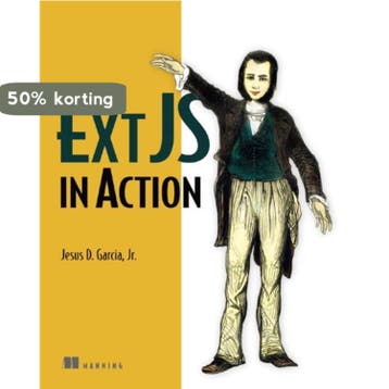 Ext JS in Action - Jesus Garcia 9781935182115, Verzenden, Gelezen, Jesus Garcia