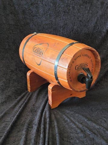 Karaf - Hout - Vintage Whiskyvat