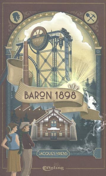 Baron 1898 | Jacques Vriens | Nieuw, Ophalen of Verzenden, Nieuw, Jacques Vriens