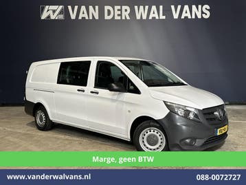 Mercedes-Benz Vito | 111 CDI **MARGE, Geen BTW** L3H1, Gebruikt, Euro 6, Wit, Mercedes-Benz