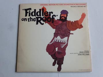 Fiddler on the Roof - Soundtrack (2 LP) usa, Ophalen of Verzenden, Zo goed als nieuw