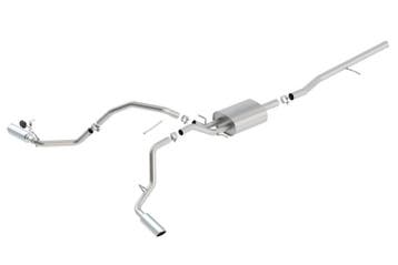 Borla 14 Silv/Sierra C/B Exhaust S-Type 1500 5.3L V8 AT/MT, Ophalen of Verzenden, Nieuw