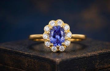 Zonder minimumprijs - Verlovingsring Zilver - 2.00ct. tw.