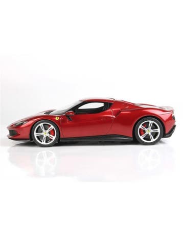 2021 FERRARI 296 GTB ROSSO IMOLA BBR MODELCAR 33/200, Hobby en Vrije tijd, Nieuw