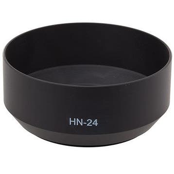 Zonnekap type HN-24 / Lenshood voor Nikon objectief, Nieuw