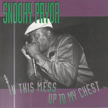 cd - Snooky Pryor - In This Mess Up To My Chest, Verzenden, Zo goed als nieuw