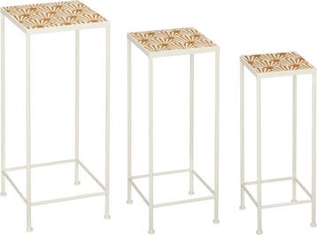 2dekans | Mica Decorations Odile Bijzettafel Set van 3 –, Ophalen of Verzenden, Zo goed als nieuw