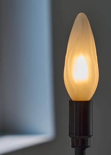 Bailey LED filament kaarslamp E14 C40 4W 2700K 350lm dimb..., Ophalen of Verzenden, Nieuw