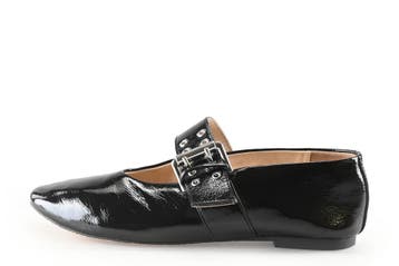 Sacha Ballerinas in maat 36 Zwart, Verzenden, Zwart, Ballerina's, Zo goed als nieuw