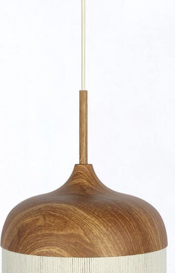 2dekans | Light & Living Hanglamp Dania - Ø27,5x52cm -, Ophalen of Verzenden, Zo goed als nieuw