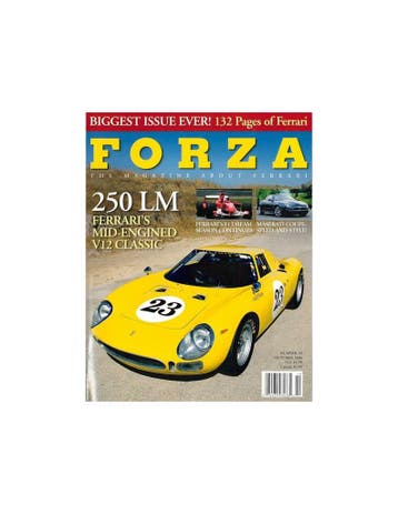 2004 FERRARI FORZA MAGAZINE 56 ENGELS, Nieuw, Ferrari, Author