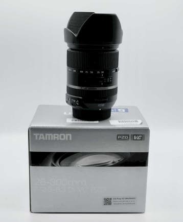 Tamron 28-300mm Di VC PZD voor Nikon Occasion, Ophalen of Verzenden, Zo goed als nieuw