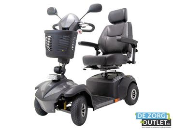 SCOOTMOBIEL ENVOY BL350 - DRIVE (Rood, 4 wiel scootmobiel), Ophalen of Verzenden, Nieuw, Drive, 10 km/u of minder