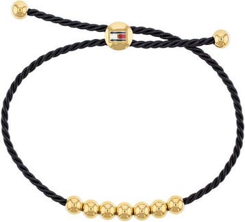 Tommy Hilfiger TJ2780005 Armband - Zwart, Verzenden, Nieuw