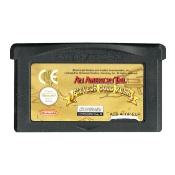Game Boy Advance An American Tail: Fievels Gold Rush (Losse, Verzenden, Zo goed als nieuw