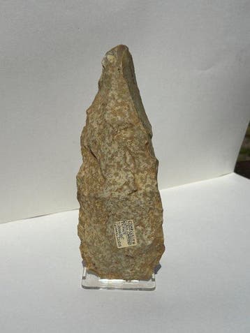 Neolithisch silex Bijl - 20 cm (Zonder minimumprijs)