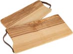 Houten Snijplank met natuurlijke vorm / Serveerplank - 4...