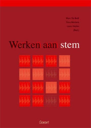 Boek Omtrent Logopedie 6 - Werken aan stem 9789044123029, Boeken, Verzenden, Zo goed als nieuw