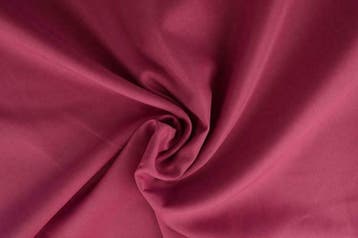Brandvertragende stof - Roze - 12 of 25 meter rol, 120 cm of meer, Ophalen of Verzenden, Roze, Polyester