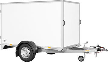 Saris - Gesloten aanhanger GO 256  1350Kg 1 - 256x134x138, Ophalen, Nieuw