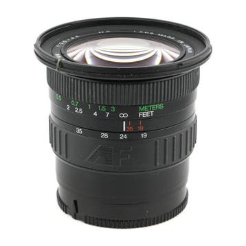 Cosina AF 19-35mm f/3.5-4.5 MC Groothoek Zoomlens voor Minol, Verzenden, Zo goed als nieuw