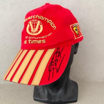 Ferrari - Michael Schumacher - 2003 - Honkbalpet, Nieuw
