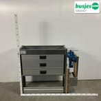 Aluca bedrijfswageninrichting 890x320x950mm (3020), Auto diversen, Ophalen of Verzenden