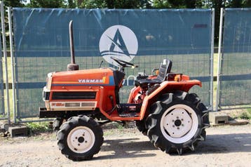 Veiling: Minitractor Yanmar F15D Diesel 15pk, Gebruikt, Tot 2500, Tot 80 Pk, Ophalen
