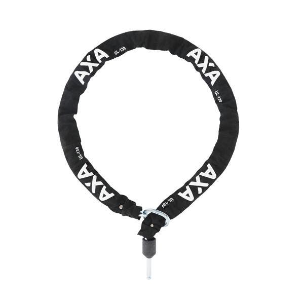 AXA ULC Plug-in Ketting 130/5,5 zwt, Fietsen en Brommers, Fietsaccessoires | Overige Fietsaccessoires, Verzenden