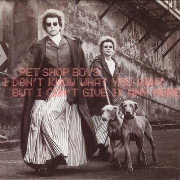 cd single card - Pet Shop Boys - I Dont Know What You Wa..., Verzenden, Zo goed als nieuw, Pop