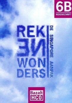 Rekenwonders Rekenschrift 6B (per stuk), Verzenden, Nieuw