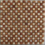 Wand Mozaïek Tegels Factory Marmer Bruinrood Beige Gepoli.., Wandtegels, Nieuw, Ophalen of Verzenden, 20 tot 40 cm