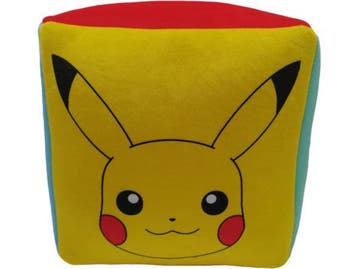 Veiling - Pokemon - kussen gevormd 25 X 25 X 25 Cm, Nieuw