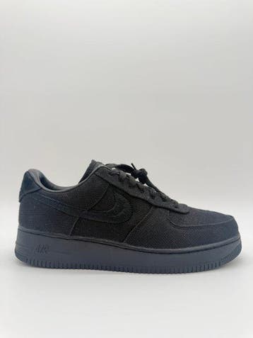 Nike - Nike Air Force 1 Low Stussy Black - Sneakers - Maat:, Nieuw
