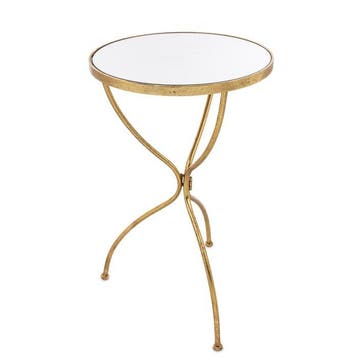 Salontafel - Staal, Glas