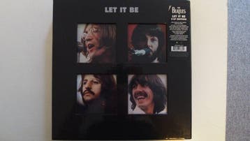 Beatles - Let It Be - LP Box set - Heruitgave - 2021, Nieuw in verpakking