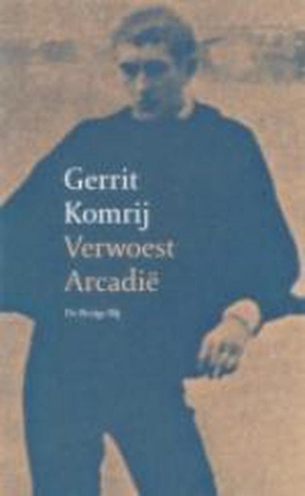 Verwoest Arcadië - Gerrit Komrij 9789023412465, Boeken, Romans, Gelezen, Verzenden