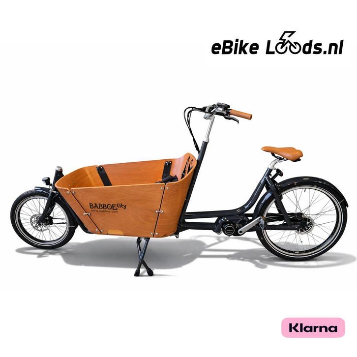 Babboe City 2024 met regenhuif, 220 km, gratis bezorgen., Fietsen en Brommers, Fietsen | Bakfietsen, Nieuw, Overige merken, Ophalen of Verzenden